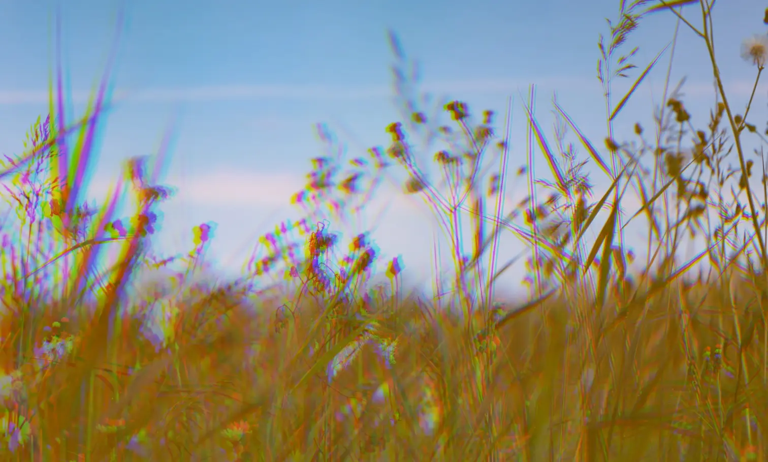 Chromatic Aberration effect example