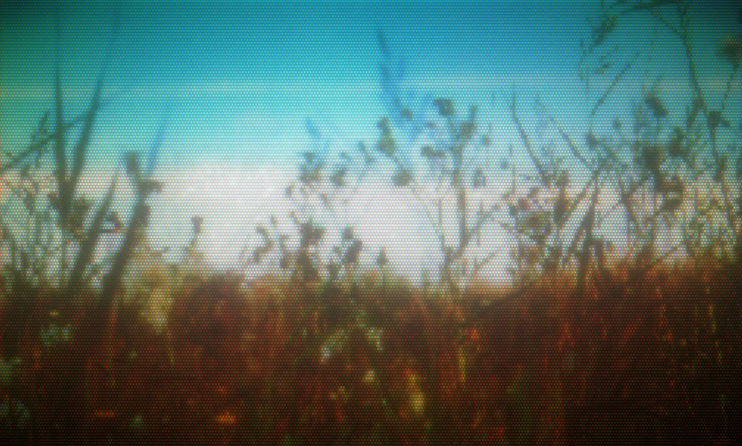 CRT effect example
