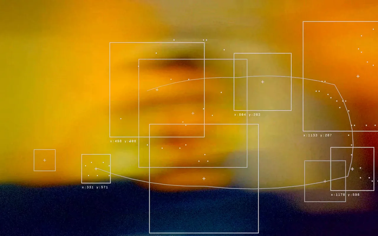 Blob Tracking effect example