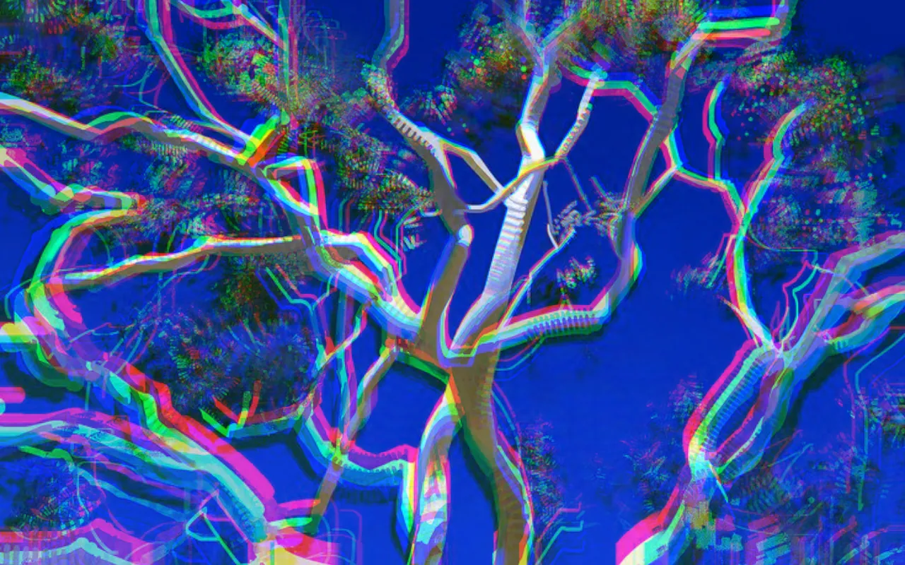 Chromatic Aberration effect example