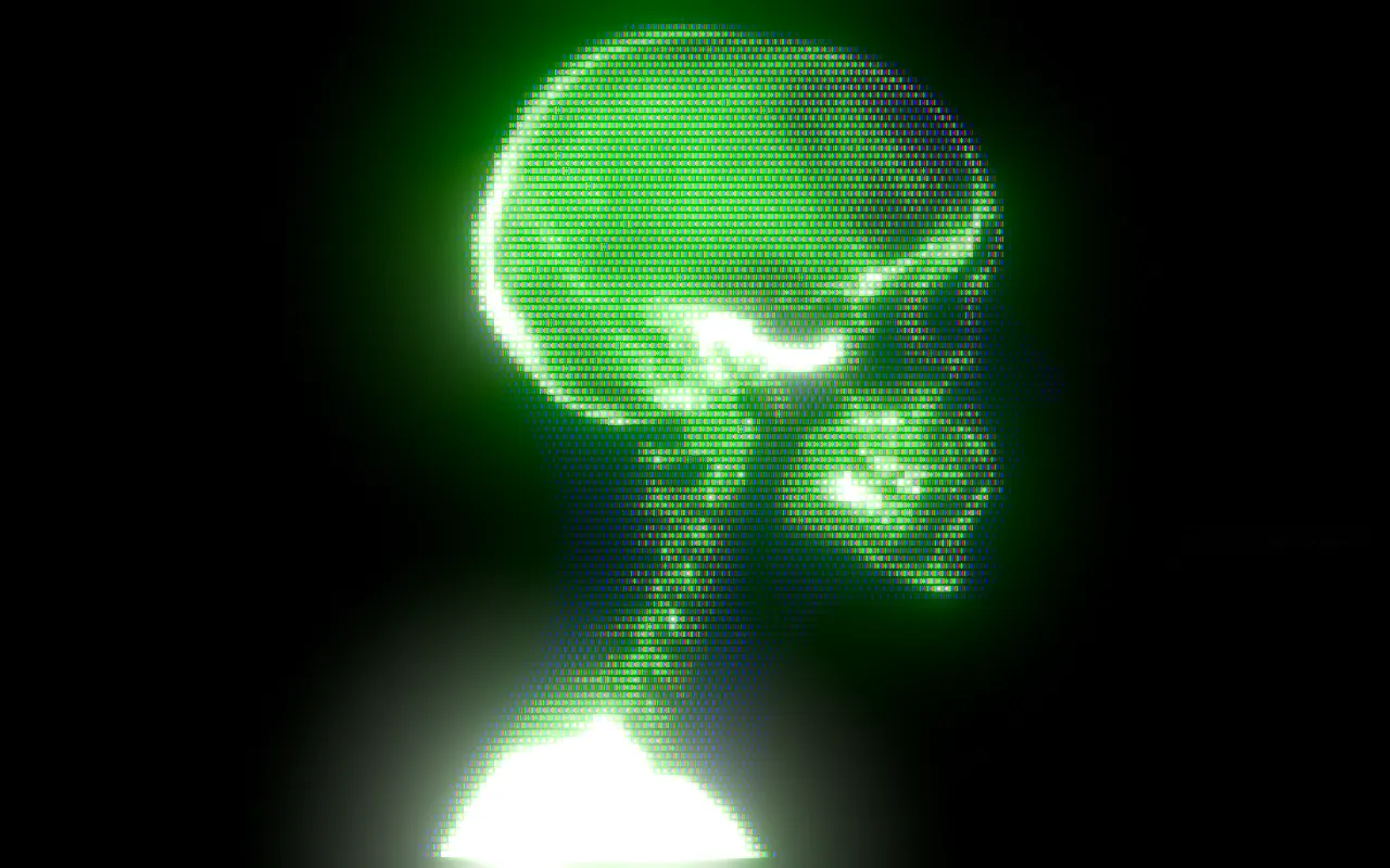 CRT effect example