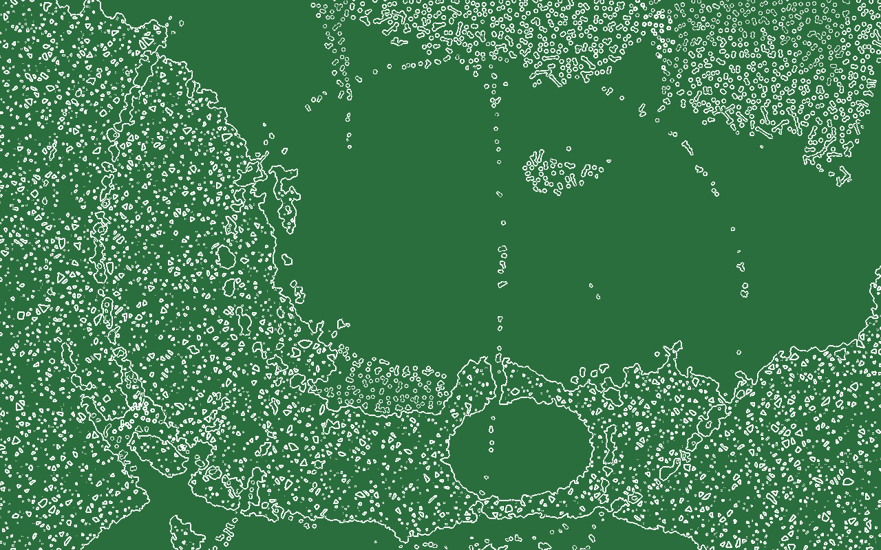 Edge Detect effect example