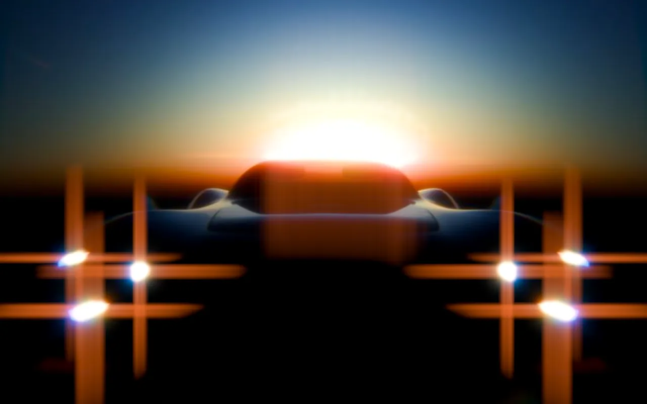 Flares effect example
