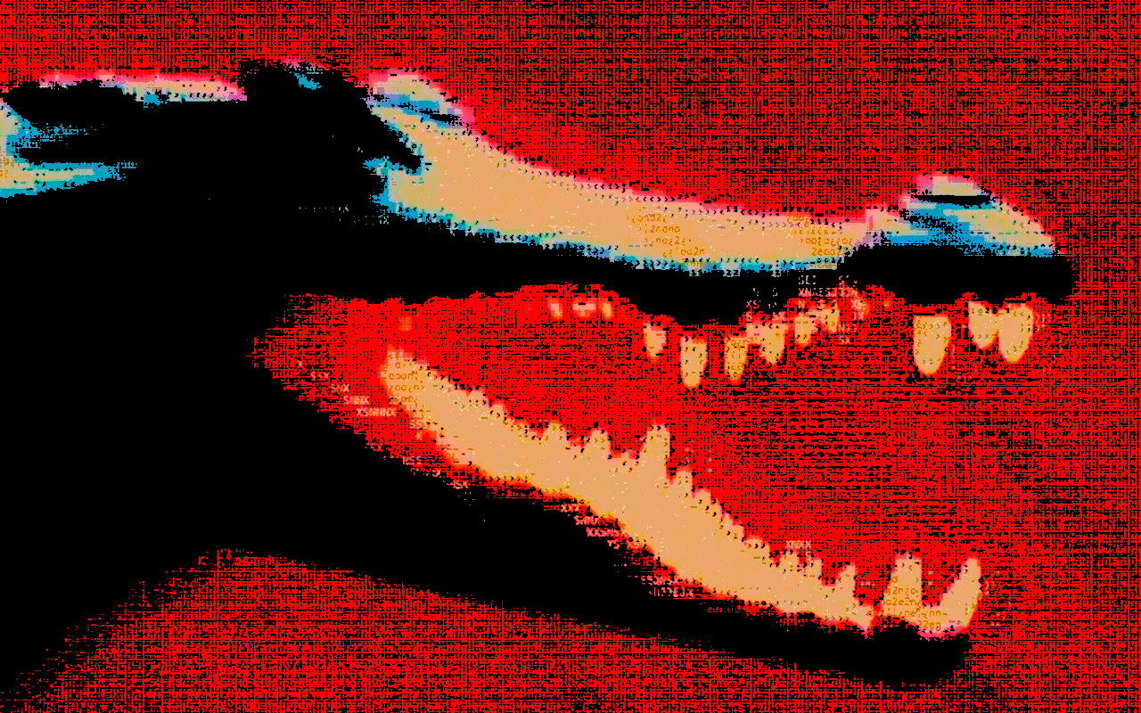 Posterize effect example