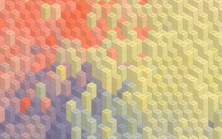 Voxel effect example